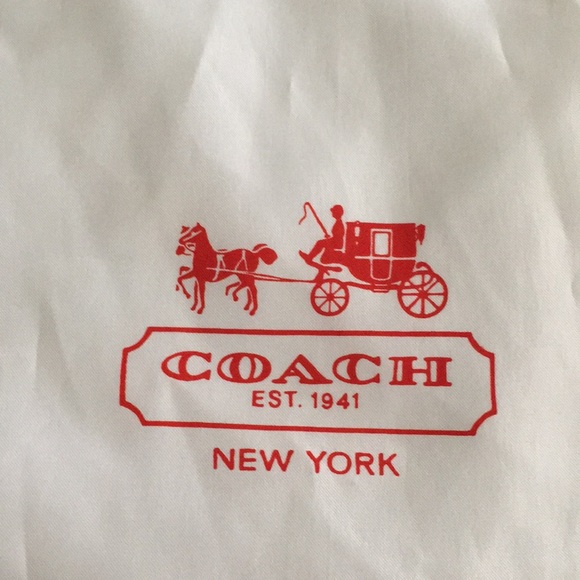 Coach nice xl dust bug size 24x18 - Picture 2 of 3